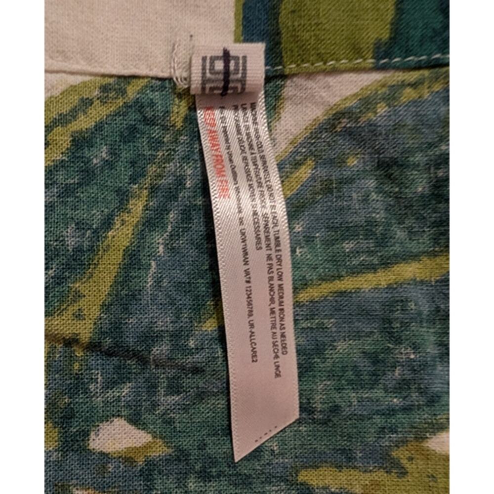 Urban Outfitters Allover Fruits Lemon Shower Curtain - Picture 5 of 9